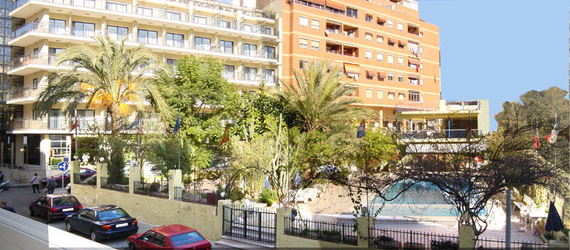 Hotel Cuco Бенідорм Екстер'єр фото