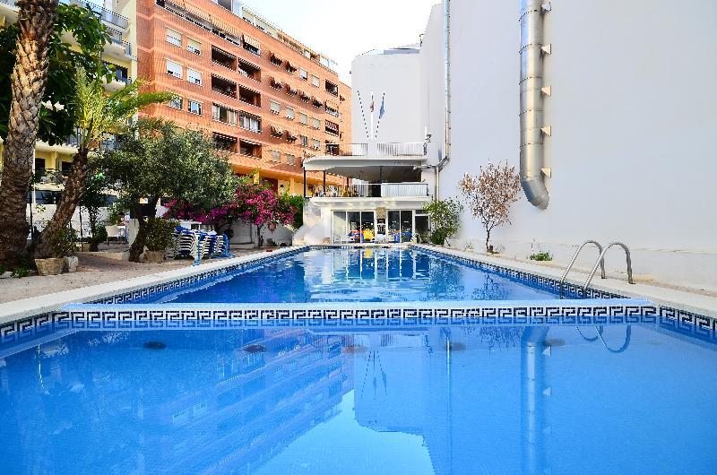 Hotel Cuco Бенідорм Екстер'єр фото