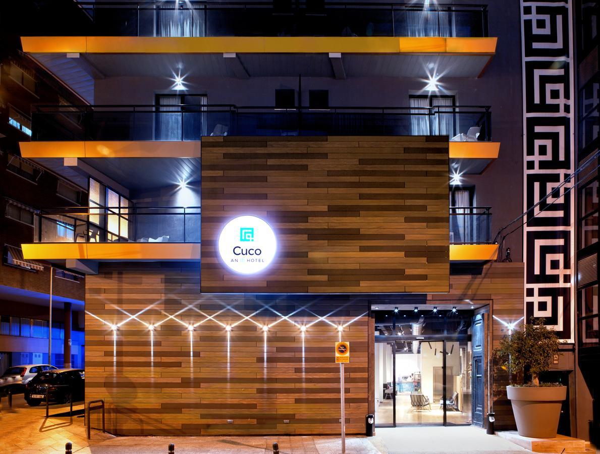 Hotel Cuco Бенідорм Екстер'єр фото